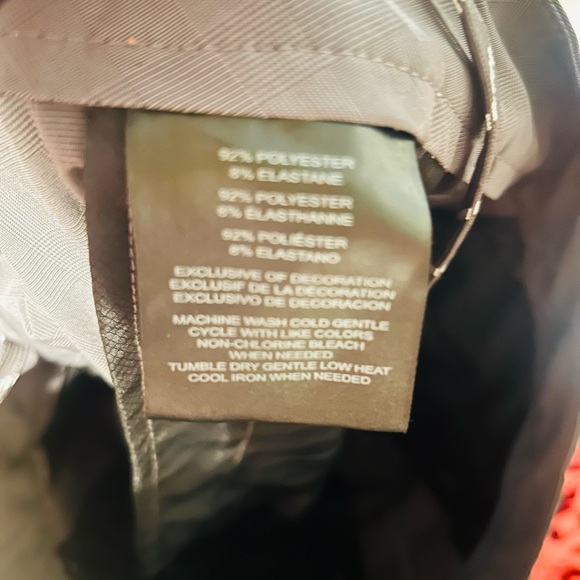 Hang Ten Men's Dark Gray Flat Front Shorts - Picture 6 of 6